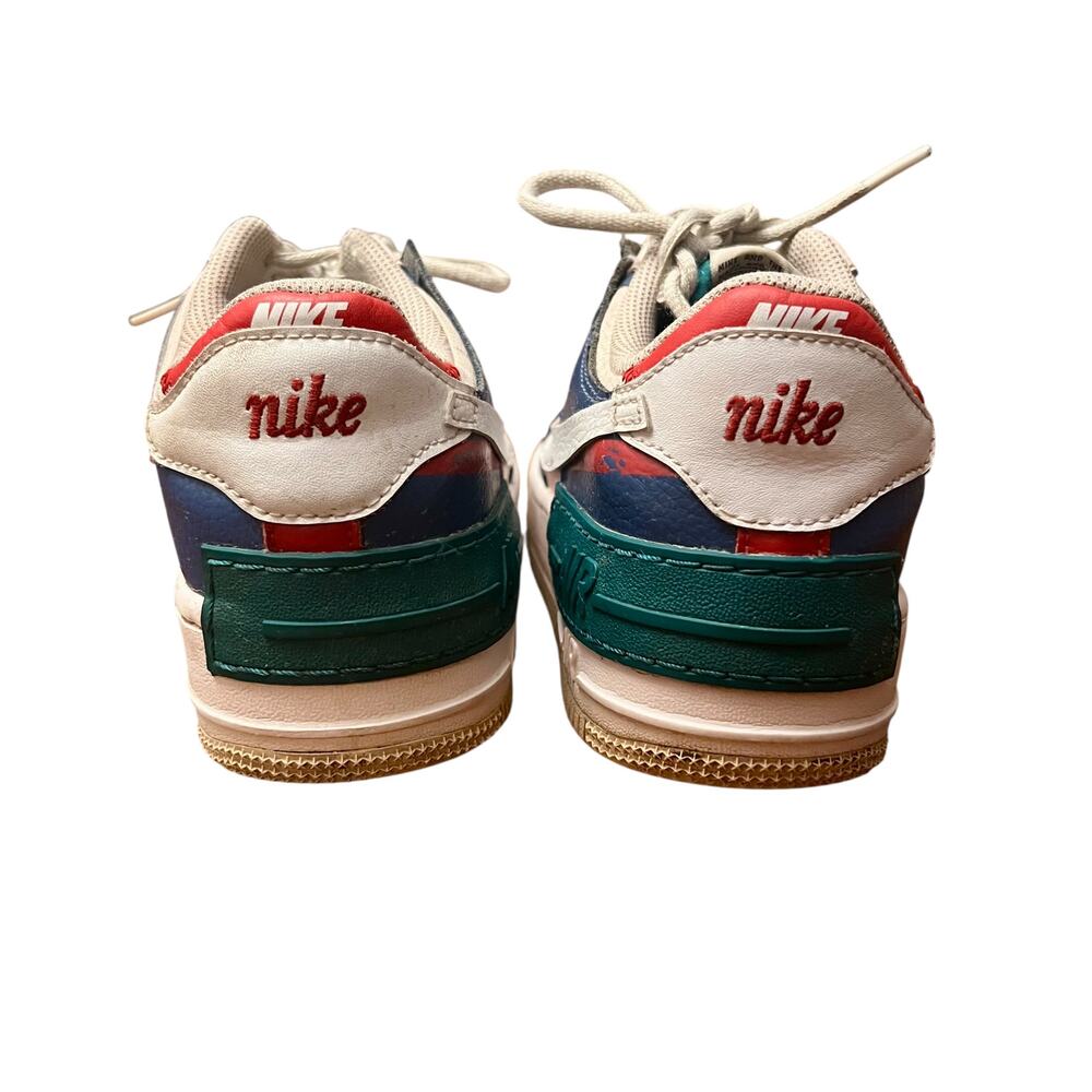 Nike Air Force 1 Shadow Mystic Navy Low Top Multi Sz 8 - Picture 7 of 15